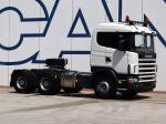 Scania R164G 480 6x4 1995 года